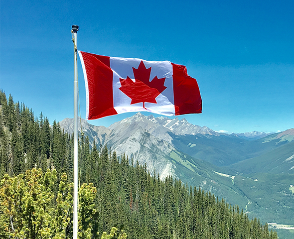 Flag canada